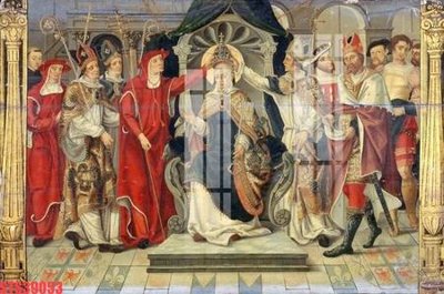 File in trần Tranh sơn dầu phương tây tổng hợp STS39053 (bản gốc) bầu trời