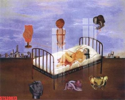 File ảnh Tranh sơn dầu phương tây tổng hợp STS39073 (gốc) in poster