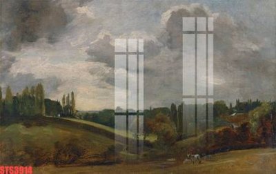 File gốc Tranh sơn dầu phương tây tổng hợp STS3914 (thiết kế) cho in ấn