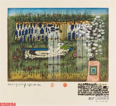 Tải file Tranh sơn dầu phương tây tổng hợp STS39154 (gốc) làm tranh treo tường