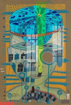 File in trần Tranh sơn dầu phương tây tổng hợp STS39170 (bản gốc) đại dương