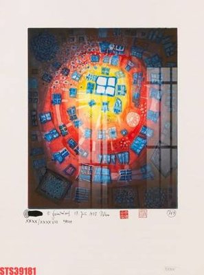 Ảnh mô tả file gốc in mica Tranh sơn dầu phương tây tổng hợp STS39181