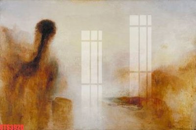 File in trần Tranh sơn dầu phương tây tổng hợp STS3920 (bản gốc) trời sao