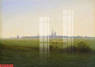 File tranh Tranh sơn dầu phương tây tổng hợp STS39204 (gốc) in vải canvas