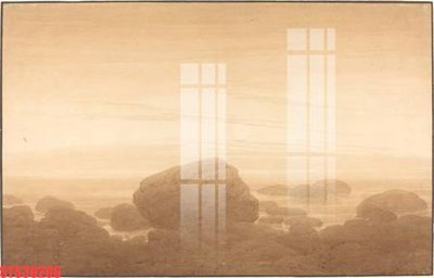 File gốc Tranh sơn dầu phương tây tổng hợp STS39206 (in mica) làm bảng hiệu