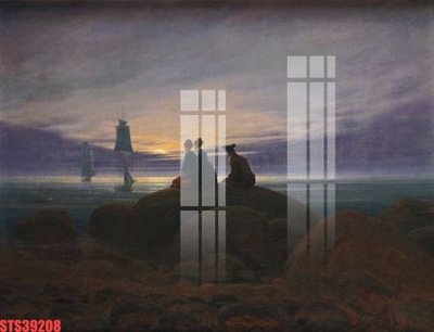 File gốc Tranh sơn dầu phương tây tổng hợp STS39208 (cho in UV) siêu nét