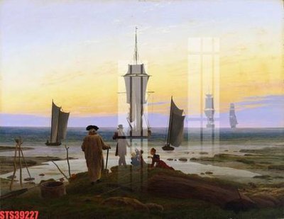 File ảnh Tranh sơn dầu phương tây tổng hợp STS39227 (gốc) trang trí khách sạn