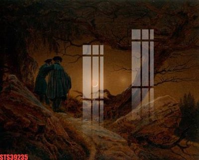 File in ấn Tranh sơn dầu phương tây tổng hợp STS39235 chuyên nghiệp