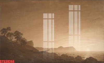 File tranh gốc Tranh sơn dầu phương tây tổng hợp STS39244 (bản quyền) file PSD