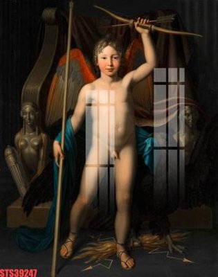 Tải file Tranh sơn dầu phương tây tổng hợp STS39247 (ảnh gốc) file AI/EPS