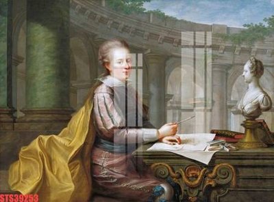 File ảnh Tranh sơn dầu phương tây tổng hợp STS39253 (gốc) in quảng cáo ngoài trời