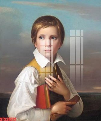 File gốc Tranh sơn dầu phương tây tổng hợp STS39272 (in lụa) tranh phong thủy