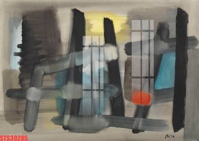 File gốc Tranh sơn dầu phương tây tổng hợp STS39285 (in mica) làm bảng hiệu