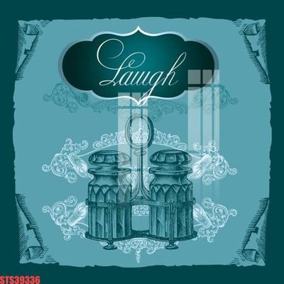 File gốc Tranh sơn dầu phương tây tổng hợp STS39336 (vector) cho in ấn