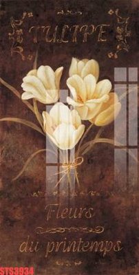 File gốc Tranh sơn dầu phương tây tổng hợp STS3934 (in tráng gương) ốp tường