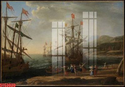 File gốc Tranh sơn dầu phương tây tổng hợp STS3939 (AI/EPS) cho in ấn