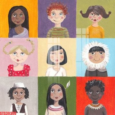 Download file Tranh sơn dầu phương tây tổng hợp STS39396 (gốc) in mica ốp bếp