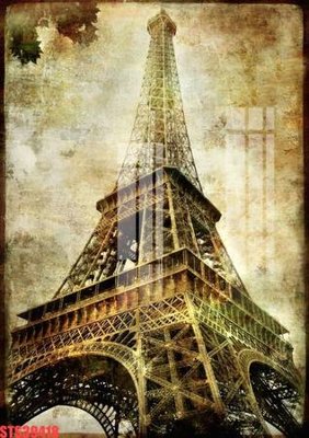 File gốc Tranh sơn dầu phương tây tổng hợp STS39418 (in lụa) họa tiết 3D