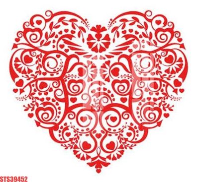 File tranh gốc in trần nhà Tranh sơn dầu phương tây tổng hợp STS39452 3D