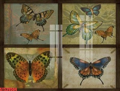 File in trần Tranh sơn dầu phương tây tổng hợp STS39504 (file gốc) xuyên sáng