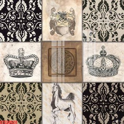 Download file gốc Tranh sơn dầu phương tây tổng hợp STS39524 (in mica) trang trí