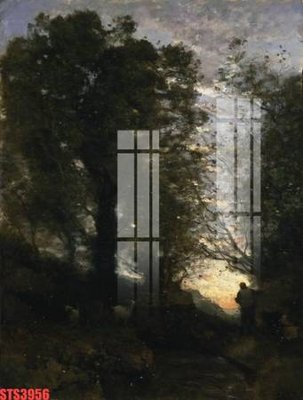 Tải file tranh Tranh sơn dầu phương tây tổng hợp STS3956 (ảnh gốc) ngay