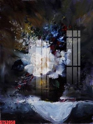 Tải file Tranh sơn dầu phương tây tổng hợp STS3958 (gốc) chủ đề phong thủy