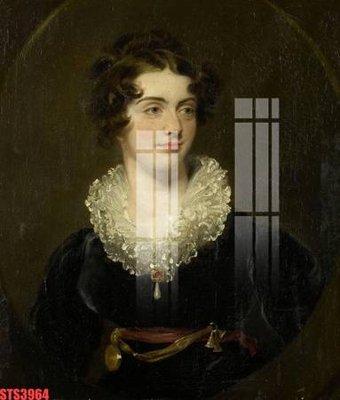 File tranh Tranh sơn dầu phương tây tổng hợp STS3964 (file gốc) chủ đề phong thủy