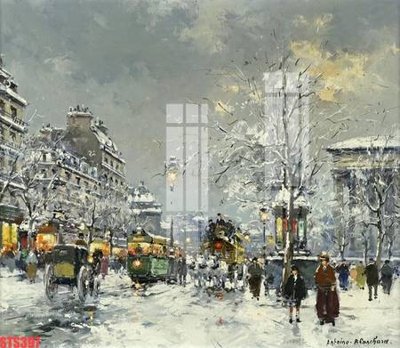 File gốc Tranh sơn dầu phương tây tổng hợp STS397 (phong cách) tối giản