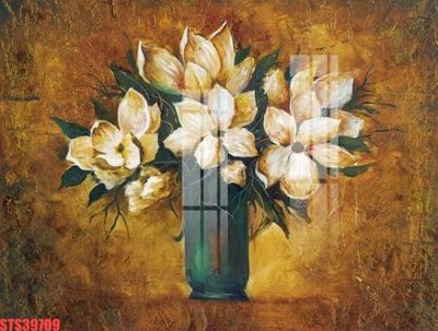 File gốc Tranh sơn dầu phương tây tổng hợp STS39709 (thiết kế) độc quyền