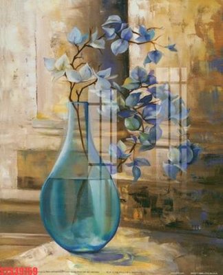 File tranh gốc Tranh sơn dầu phương tây tổng hợp STS39759 chủ đề hiện đại