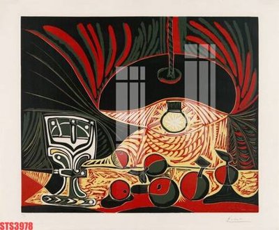 File in trần Tranh sơn dầu phương tây tổng hợp STS3978 (bản gốc) hoa văn