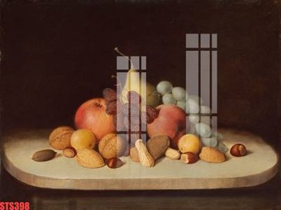 File gốc in ấn Tranh sơn dầu phương tây tổng hợp STS398 chất lượng vượt trội