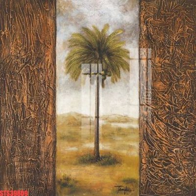 Ảnh gốc Tranh sơn dầu phương tây tổng hợp STS39809 (nét căng) in mica