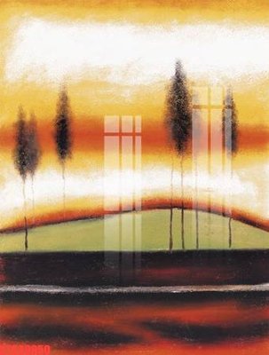 File in ấn Tranh sơn dầu phương tây tổng hợp STS39850 (bản gốc) chất lượng cao