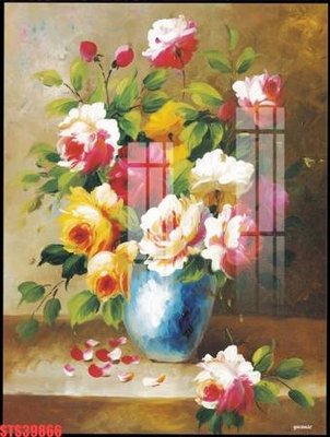 File in ấn Tranh sơn dầu phương tây tổng hợp STS39866 (bản gốc) từ file gốc