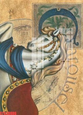 File in ấn Tranh sơn dầu phương tây tổng hợp STS39886 chuyên nghiệp