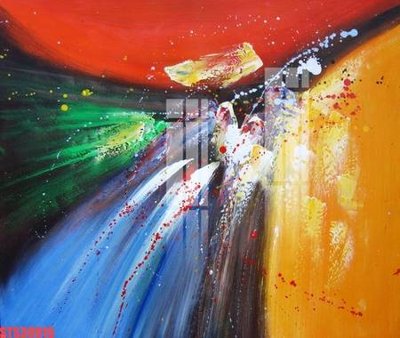 Download file gốc Tranh sơn dầu phương tây tổng hợp STS39915 (in lụa) cao cấp