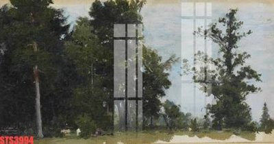 File tranh Tranh sơn dầu phương tây tổng hợp STS3994 (ảnh gốc) cho in ấn kỹ thuật số