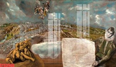 File PSD Tranh sơn dầu phương tây tổng hợp STS3996 (gốc) cho in quảng cáo