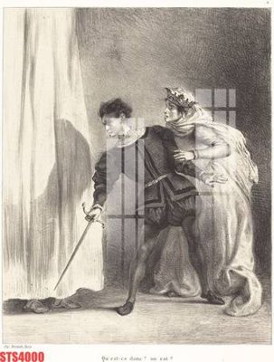 File gốc Tranh sơn dầu phương tây tổng hợp STS4000 (vector) cho in ấn