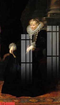 File tranh in tráng gương Tranh sơn dầu phương tây tổng hợp STS40006 (siêu nét)