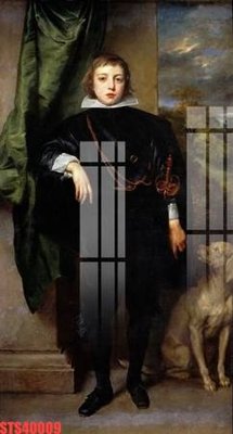 File gốc Tranh sơn dầu phương tây tổng hợp STS40009 (phong cách) cổ điển