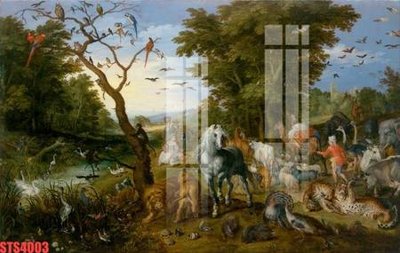 File gốc Tranh sơn dầu phương tây tổng hợp STS4003 (cho in ấn) từ Filetranh.com