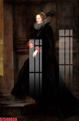 File gốc Tranh sơn dầu phương tây tổng hợp STS40039 (trang trí) cho phòng khách