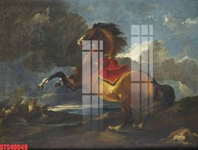 File ảnh Tranh sơn dầu phương tây tổng hợp STS40049 (gốc) dùng in Pano