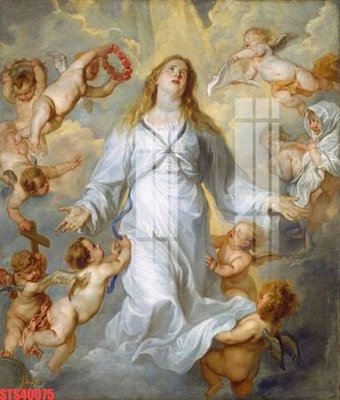 File tranh in trần 3D Tranh sơn dầu phương tây tổng hợp STS40075 (ảnh gốc)