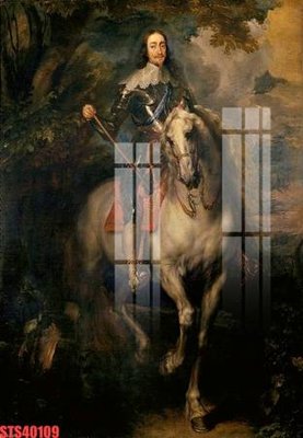 File gốc Tranh sơn dầu phương tây tổng hợp STS40109 (in lụa) tranh mã đáo