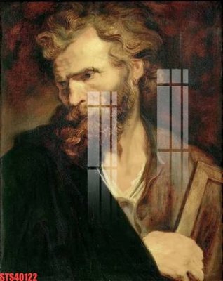 File gốc in ấn Tranh sơn dầu phương tây tổng hợp STS40122 chuẩn màu CMYK