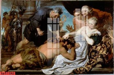 Download file ảnh gốc Tranh sơn dầu phương tây tổng hợp STS40128 để in ấn